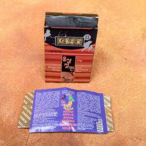 Медовые цукаты красн. корейский женьшень слайсы,20 г,gold premium