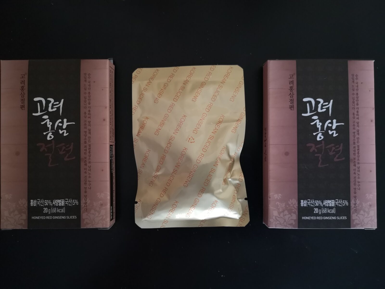 Медовые цукаты красный корейский женьшень 4лет,слайсы,200г,КОРЁ,Тэдон — изображение 3