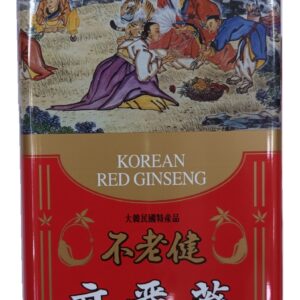 Сухие корни красного корейского женьшеня 6лет высшего качества 75г