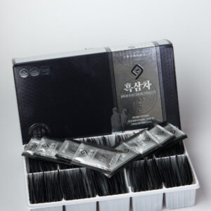 чай черного корейского женьшеня 6 л, ПРЕМИУМ 300 г (3гх100)