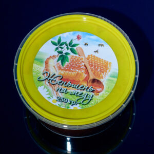 женьшень на меду в пластиковой баночке, 250 г