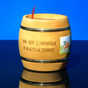 формула здоровья нежный крем-мёд с женьшенем 8 лет, бочонок из липы,250г