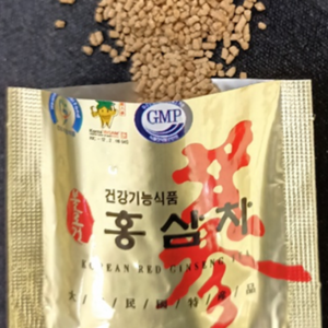 женьшеневый чай растворимый с красным корейским женьшенем, 3 г