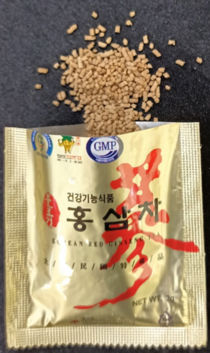 ЖЕНЬШЕНЕВЫЙ ЧАЙ растворимый с красным корейским женьшенем — изображение 3