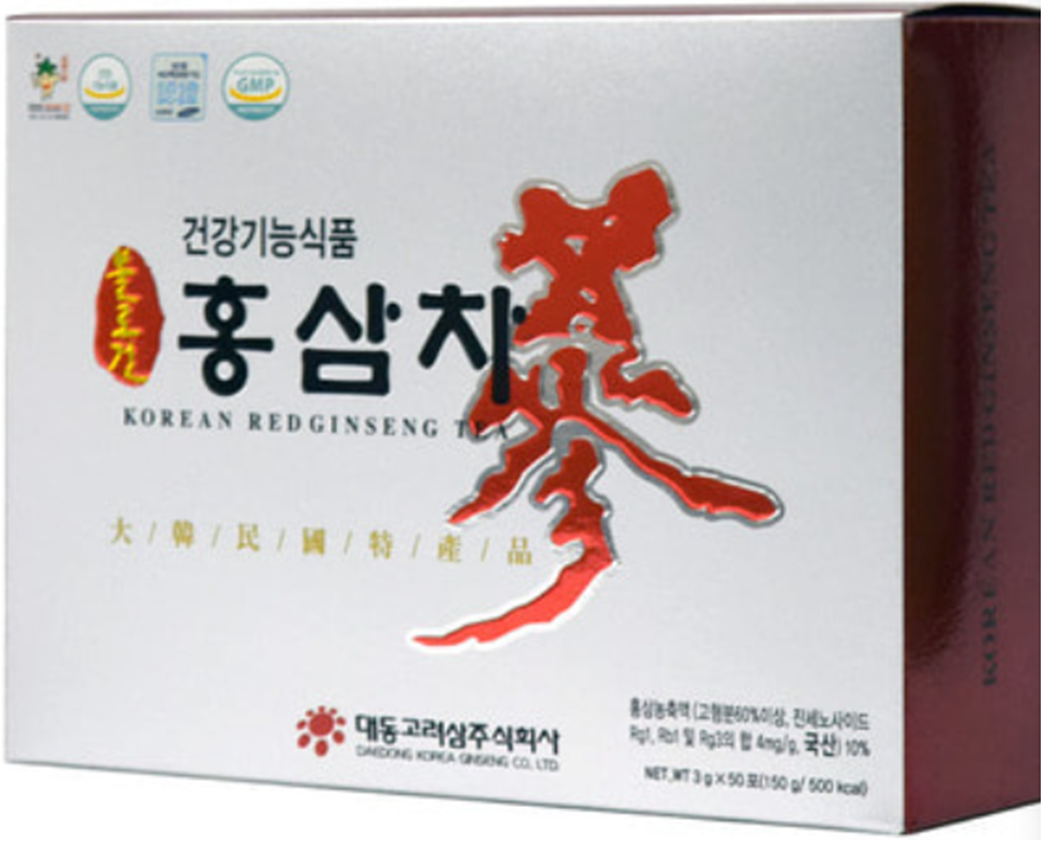 ЖЕНЬШЕНЕВЫЙ ЧАЙ растворимый с красным корейским женьшенем — изображение 4