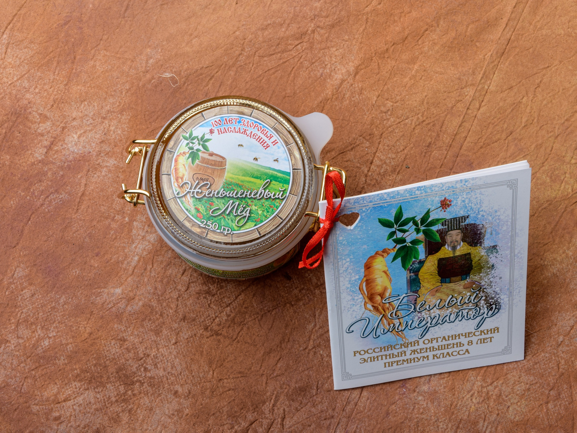 ЖЕНЬШЕНЕВЫЙ МЁД — изображение 2
