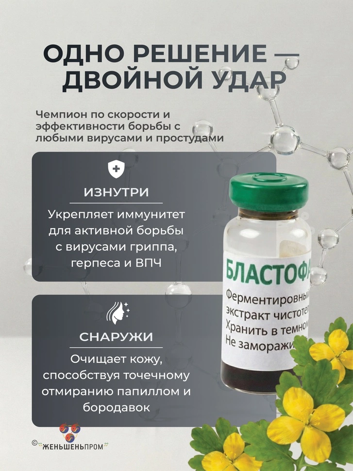 БЛАСТОФАГ (2 мл) — инъекционный — изображение 2