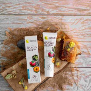 Бальзамы Короткова БРОНХО-Апифит: бронхо-легочный