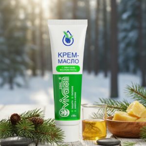 Крем-масло с пихтой Виватон 50 мл упаковка