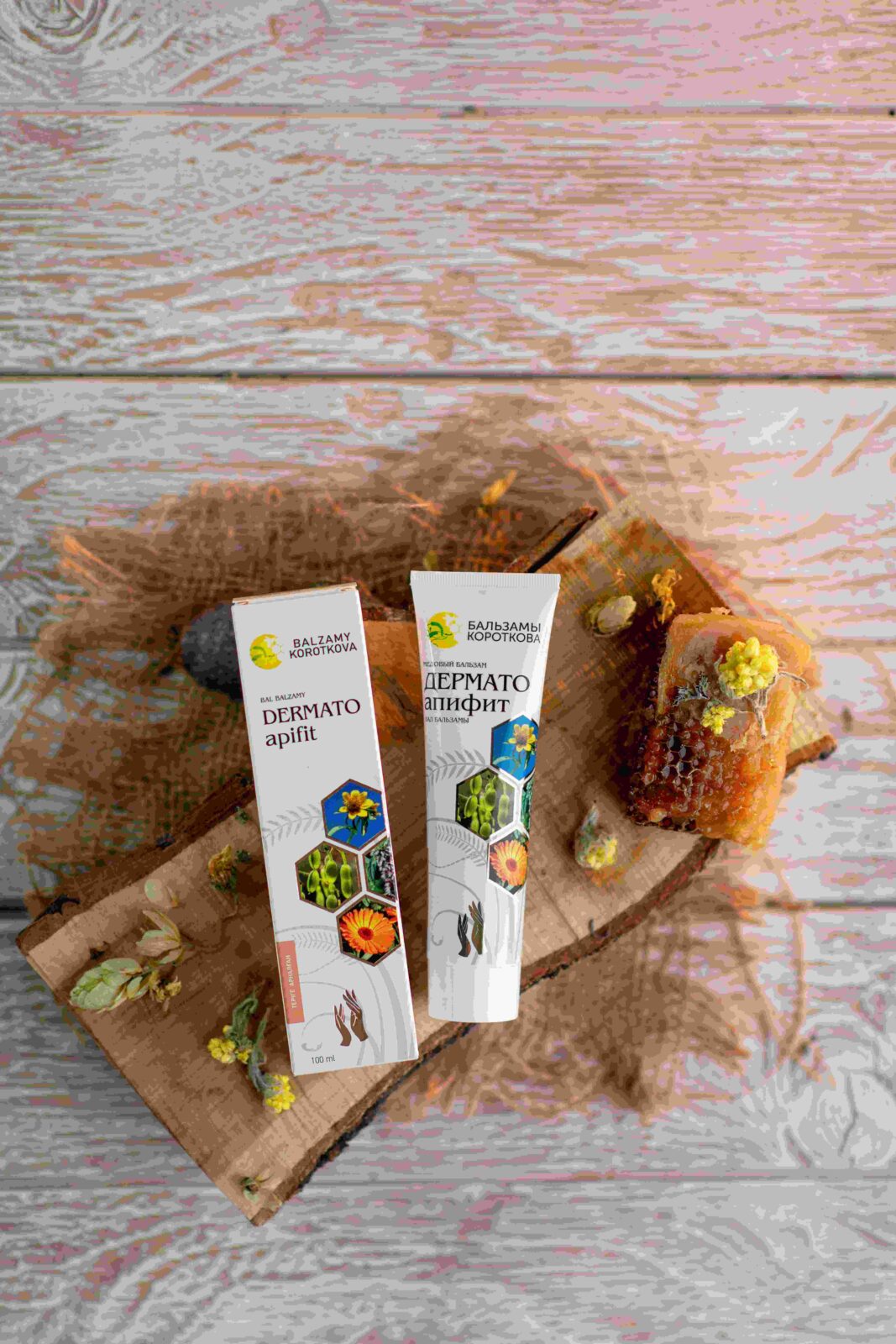 Бальзам медовый «Дермато-Апифит»