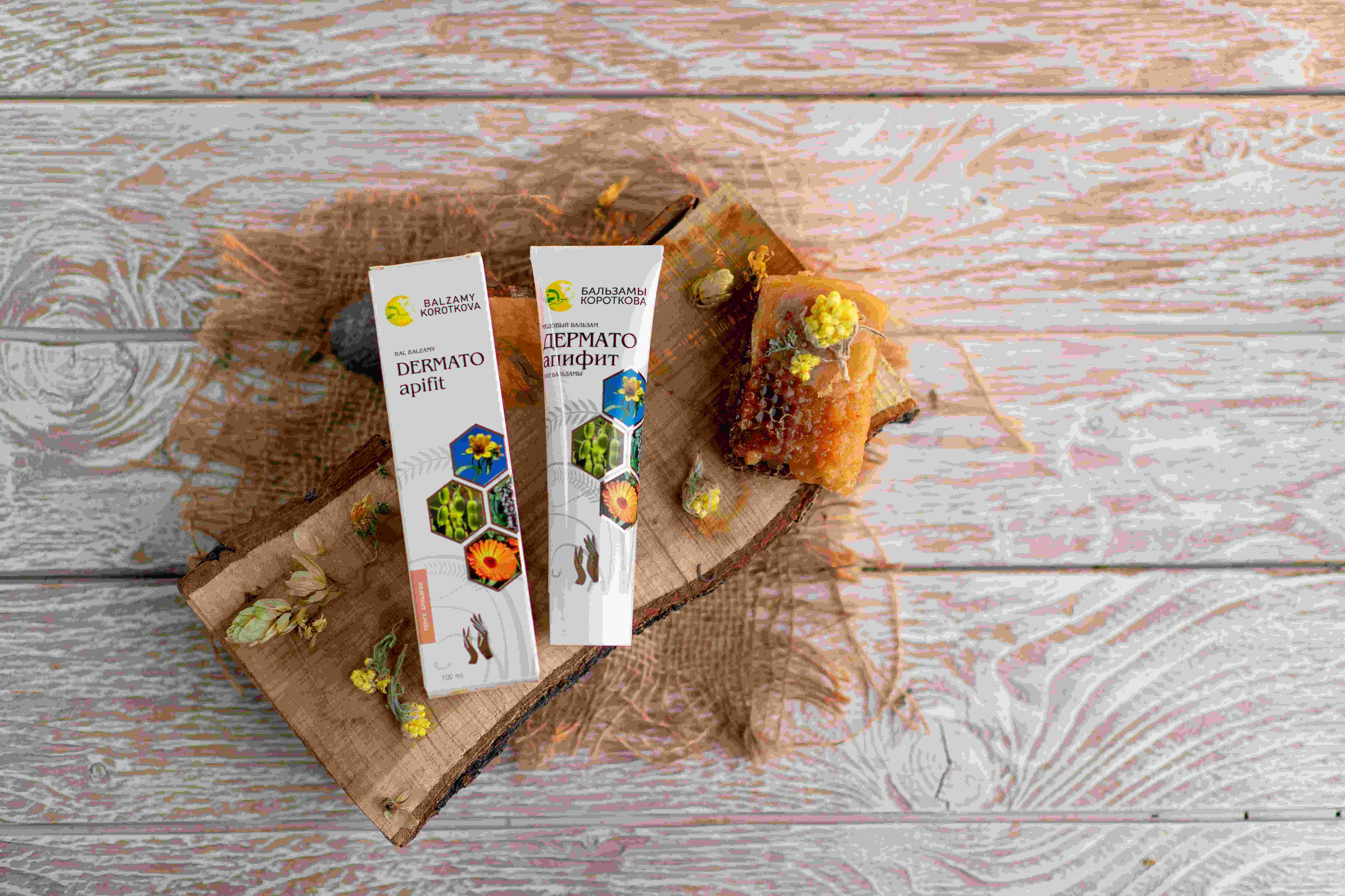 Бальзам медовый «Дермато-Апифит» — изображение 4