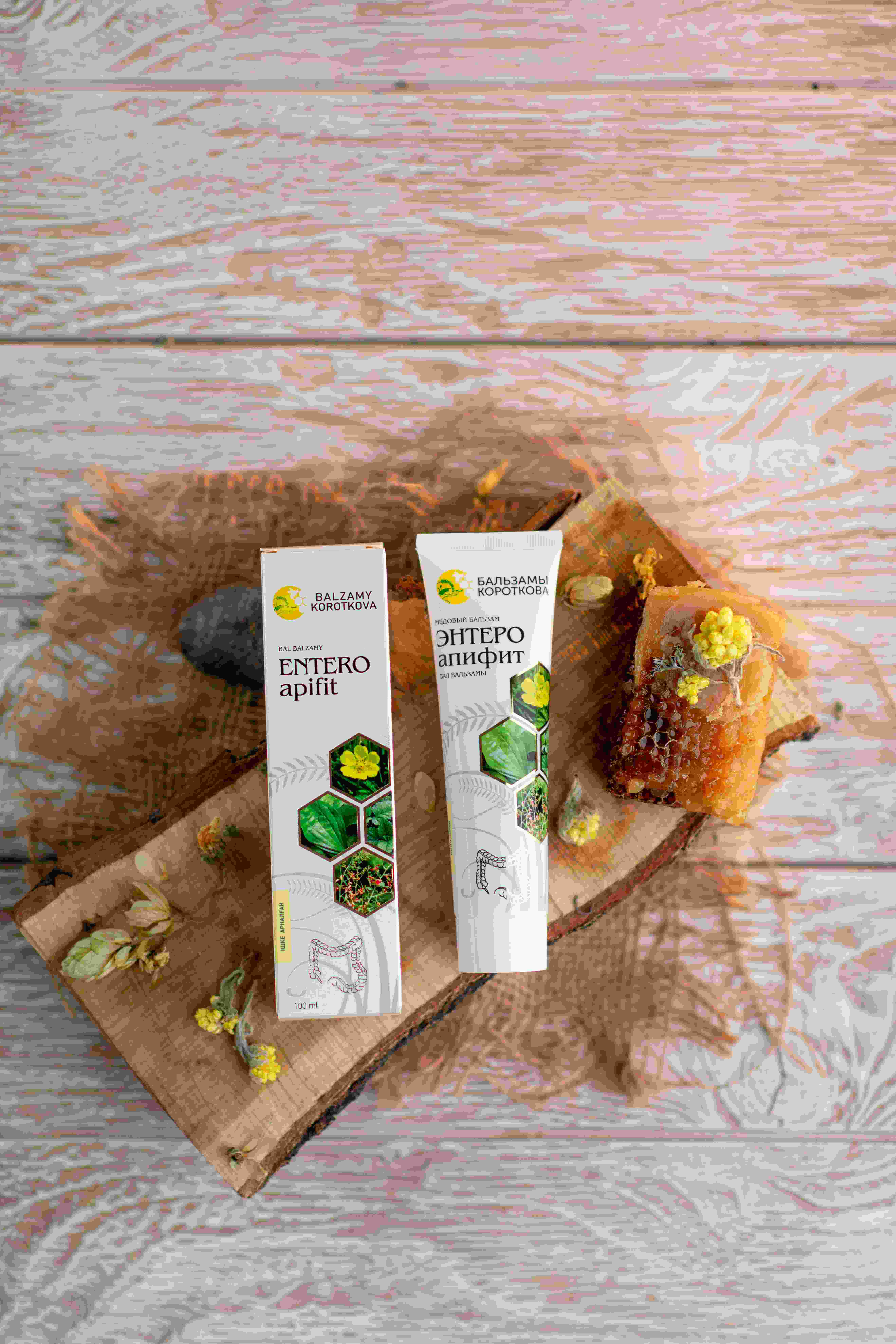 Бальзам медовый Энтеро-Апифит бальзамы Короткова — изображение 2