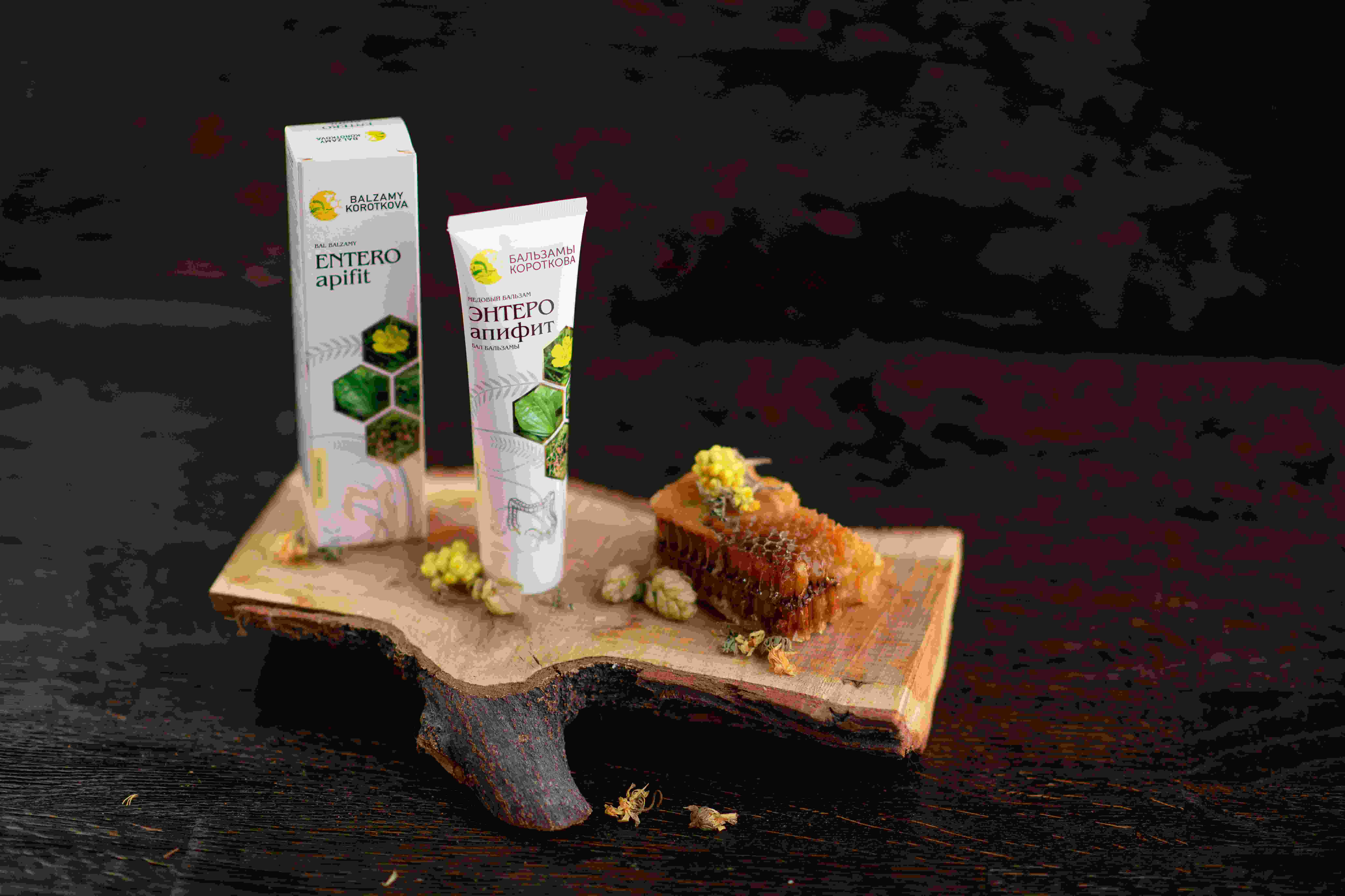 Бальзам медовый Энтеро-Апифит бальзамы Короткова — изображение 4