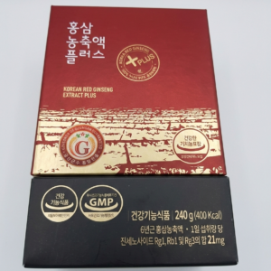 100% Экстракт красного корейского женьшеня 6 лет PLUS (ТЭДОН), 240 г