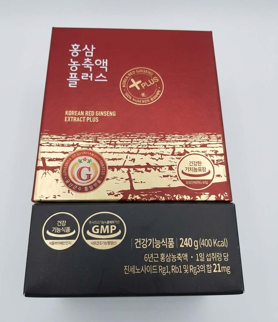 100% Экстракт красного корейского женьшеня 6 лет PLUS (ТЭДОН), 240 г