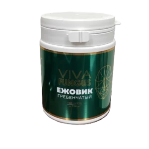 Ежовик Гребенчатый Вива Фунгус в капсулах упаковка 700 мг