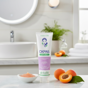Скраб для лица «ВИВАТОН», 100 мл
