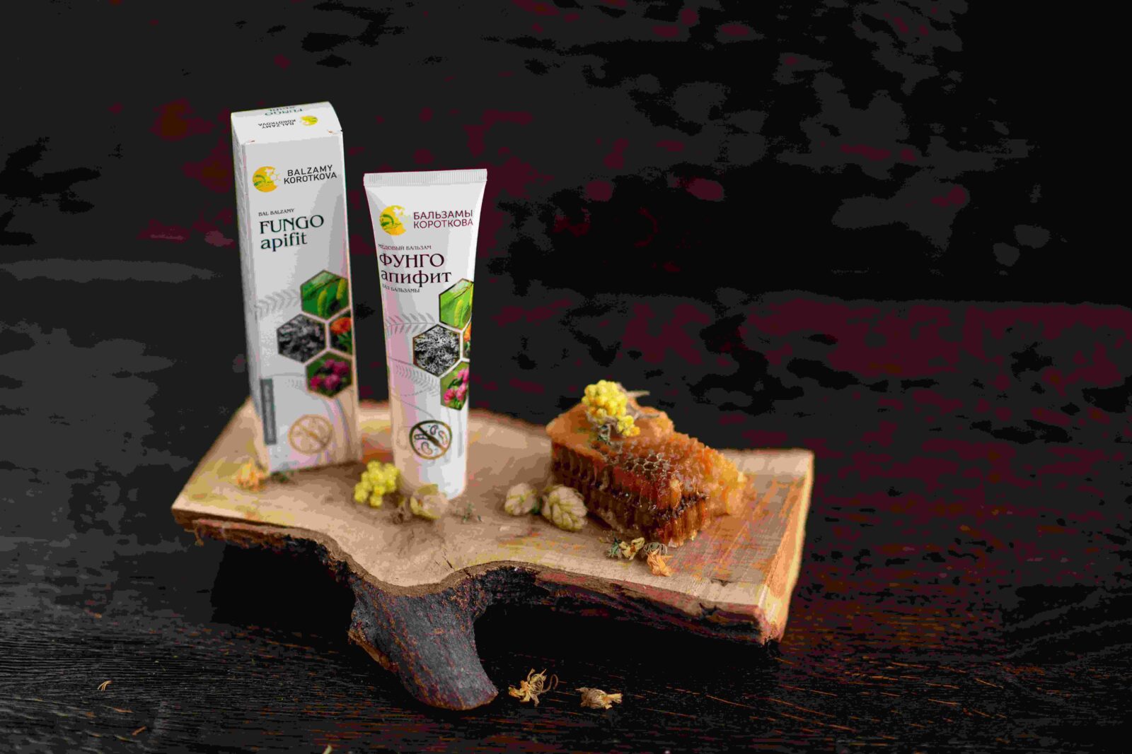 Бальзам медовый «Фунго-Апифит»