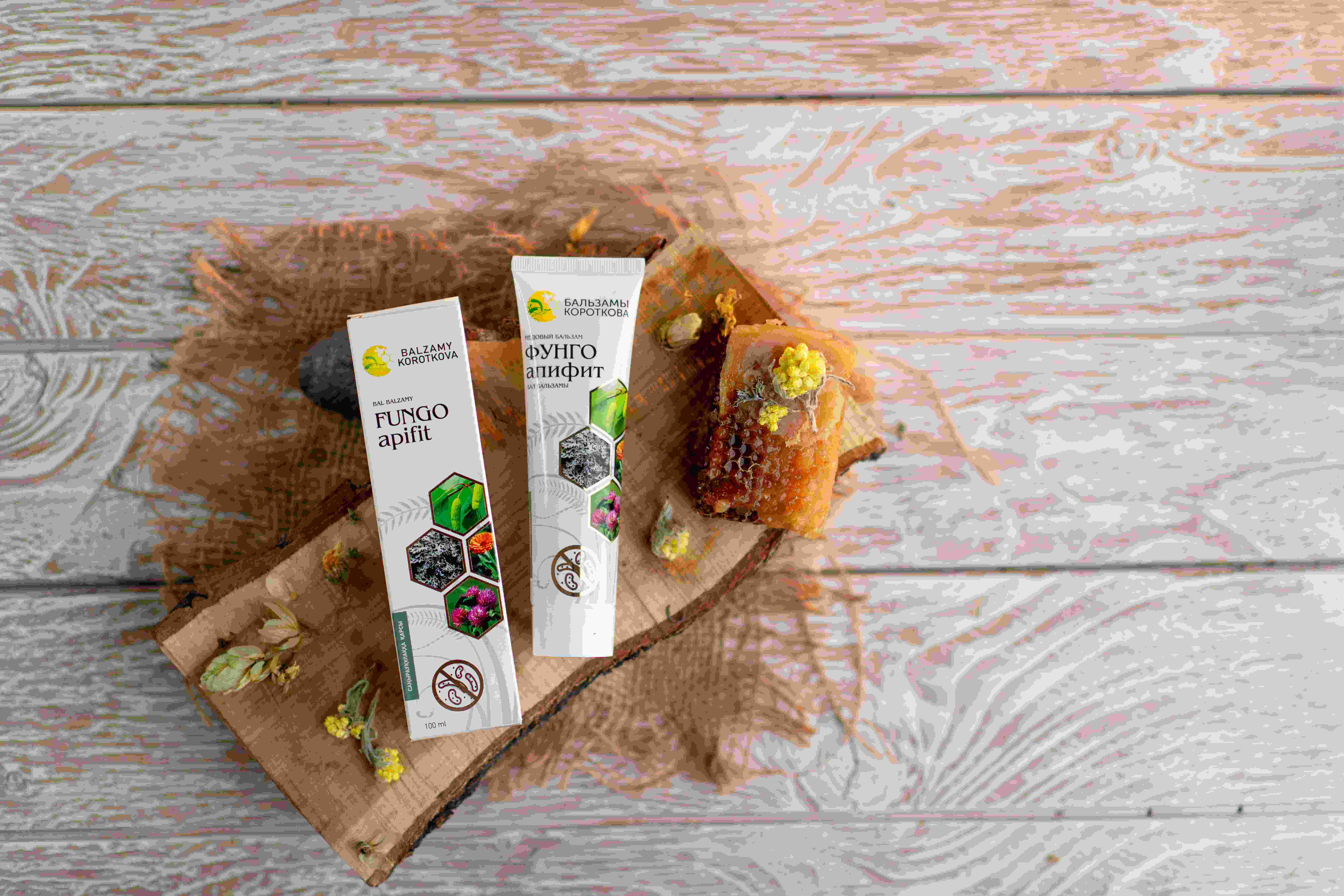 Бальзам медовый «Фунго-Апифит» — изображение 4