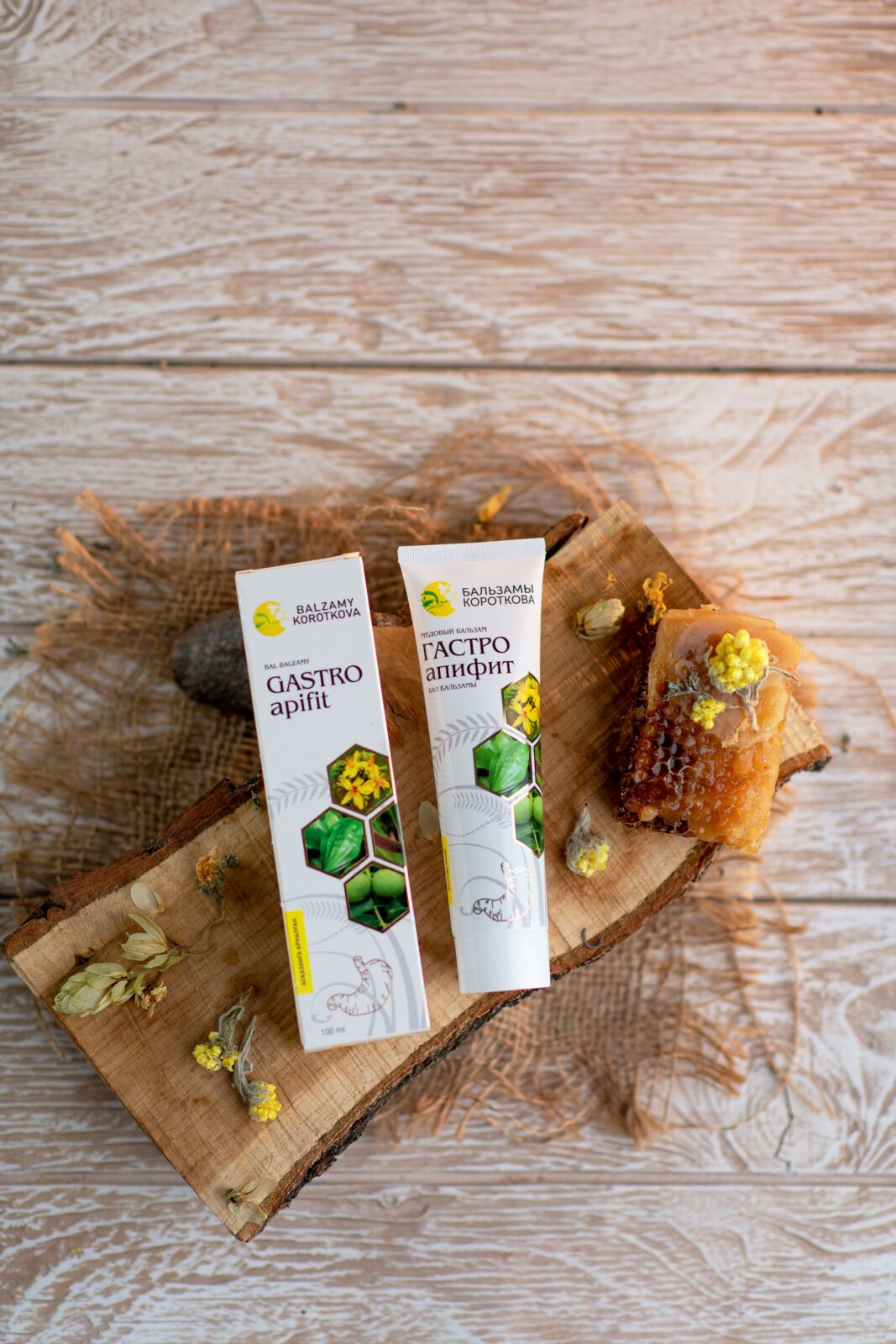 Бальзам медовый «Гаcтро-Апифит»