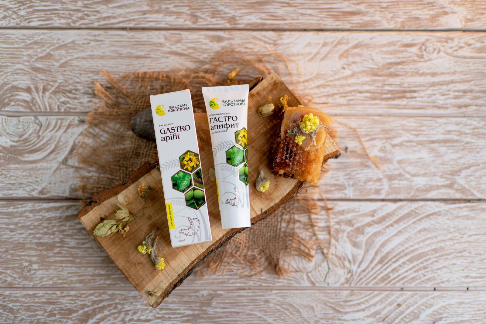 Бальзам медовый «Гаcтро-Апифит» — изображение 4