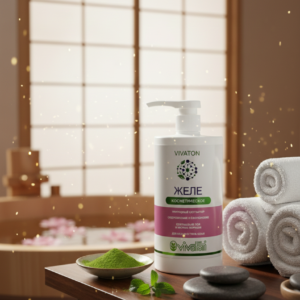Косметическое желе Виватон 750 мл в большой упаковке