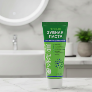 Зубная паста Виватон гелевая 75 мл