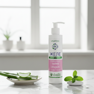 Косметическое желе Виватон 200 мл фото упаковки