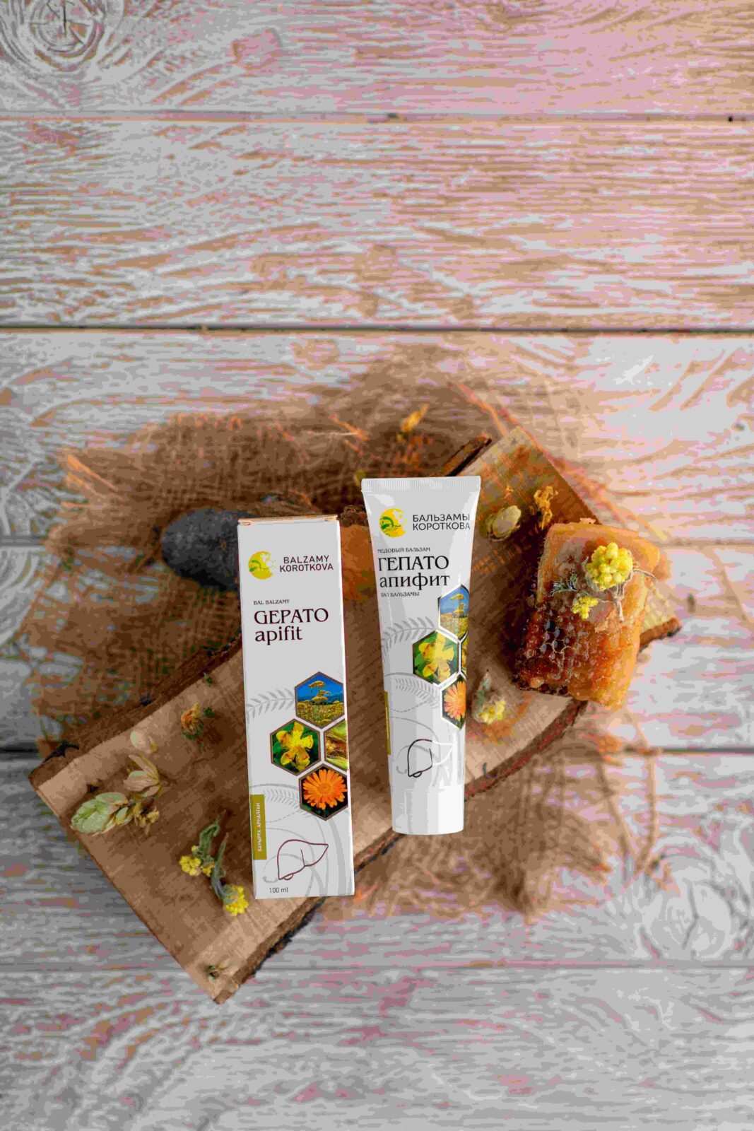 Бальзам медовый «Гепато-Апифит»