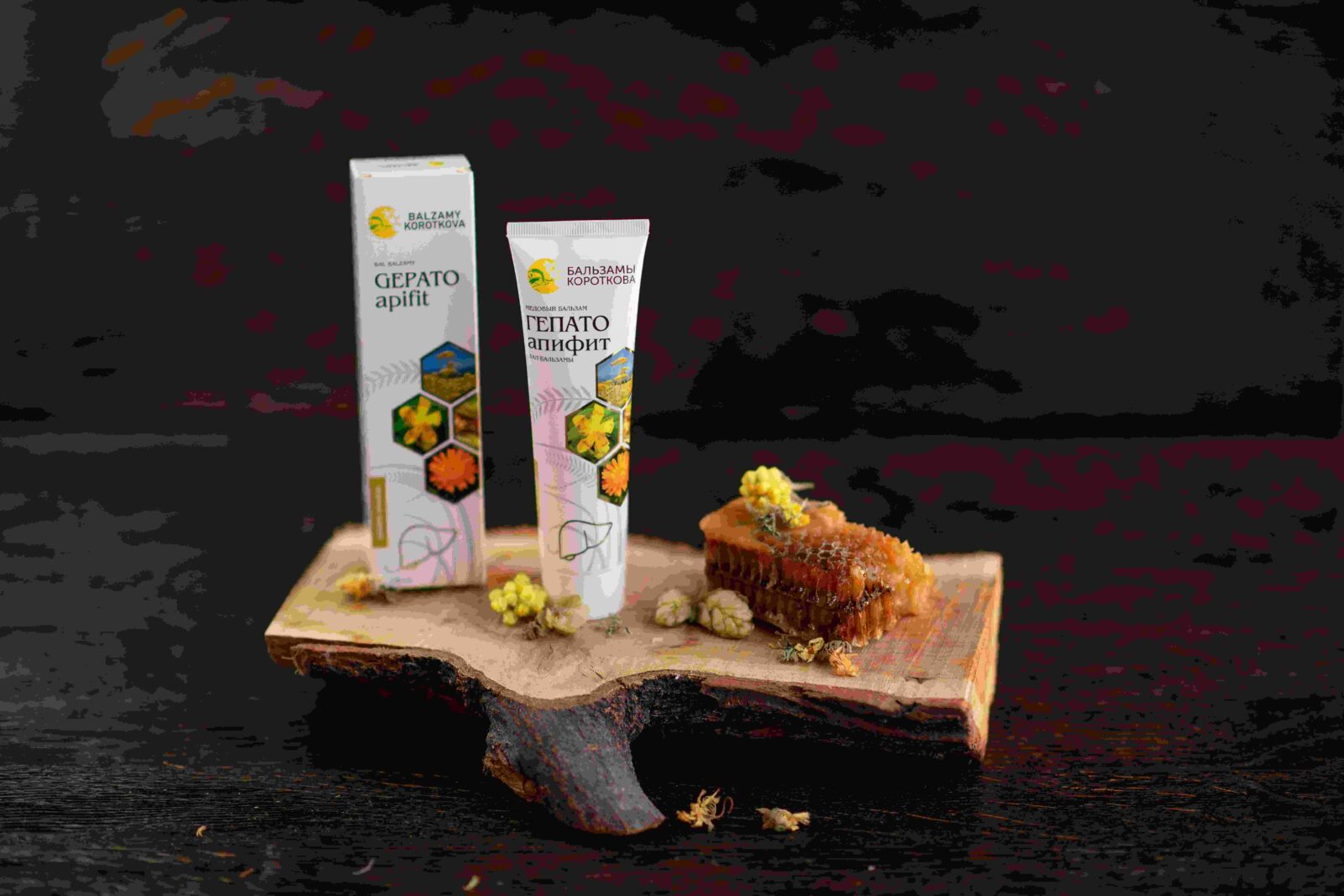 Бальзам медовый «Гепато-Апифит» — изображение 2