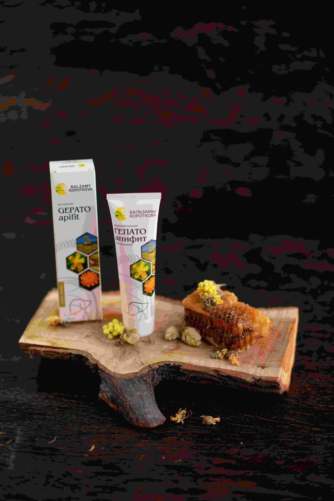 Бальзам медовый «Гепато-Апифит» — изображение 3