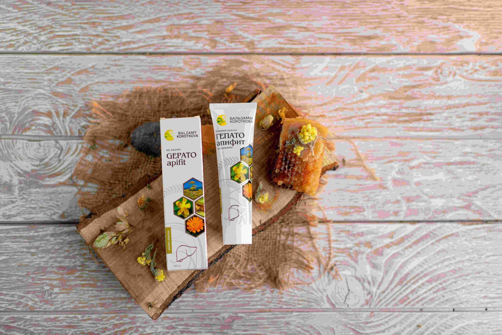 Бальзам медовый «Гепато-Апифит» — изображение 4