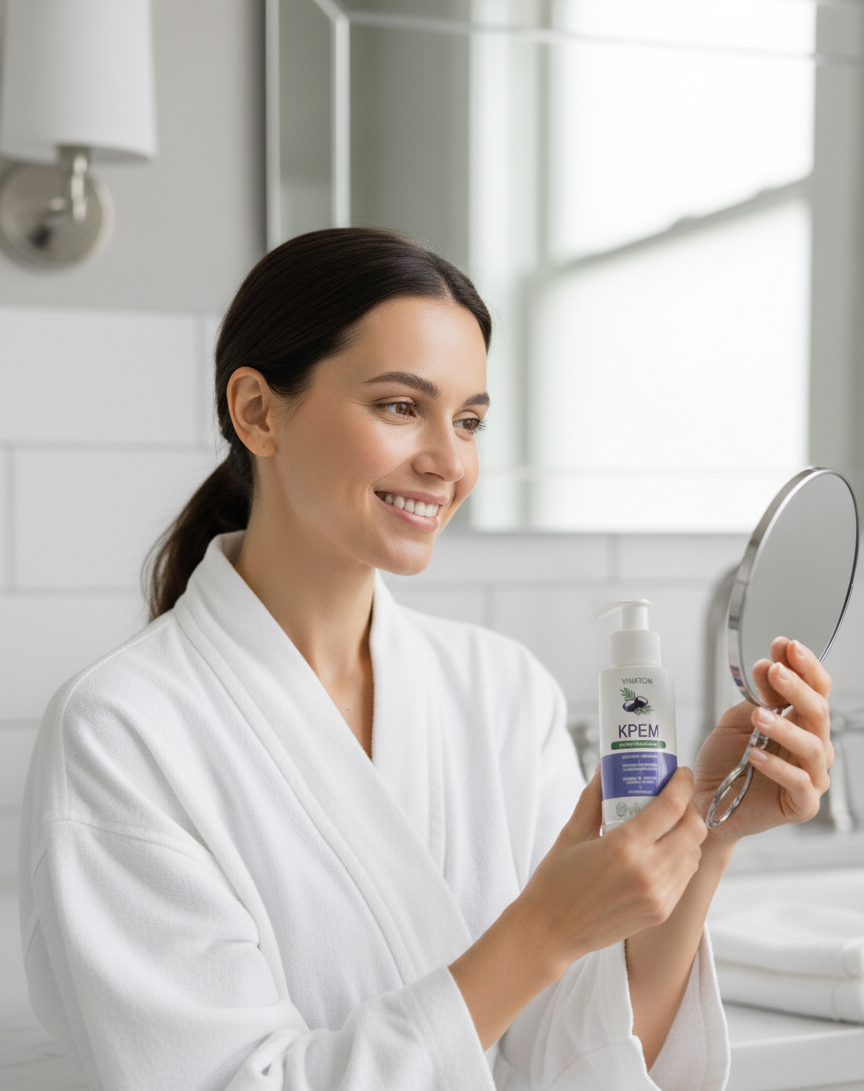 Крем питательный «Виватон» для лица и тела (семейная упаковка), 200 мл — изображение 3