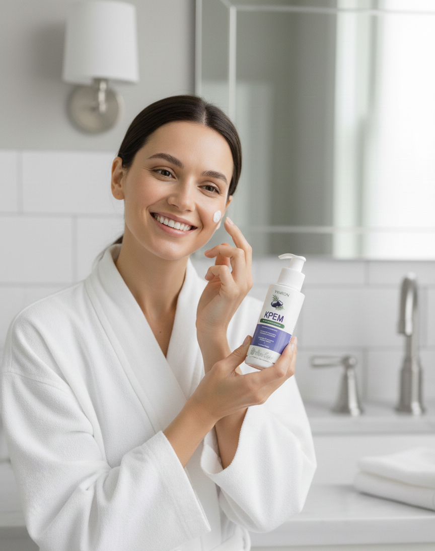 Крем питательный «Виватон» для лица и тела (семейная упаковка), 200 мл — изображение 4