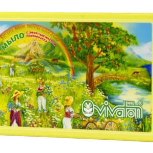 Кедровое мыло ручной работы Лемонграсс Виватон 115 г фото