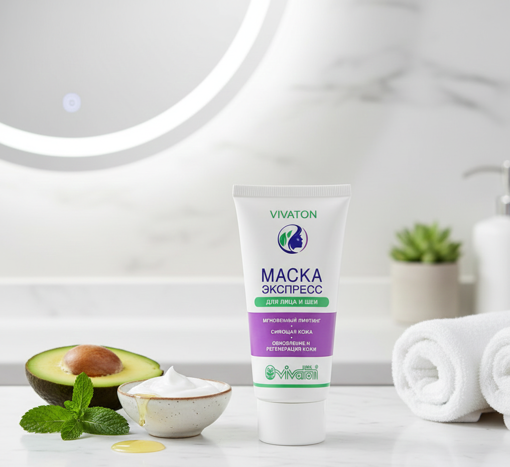 Экспресс-маска Виватон 50 мл