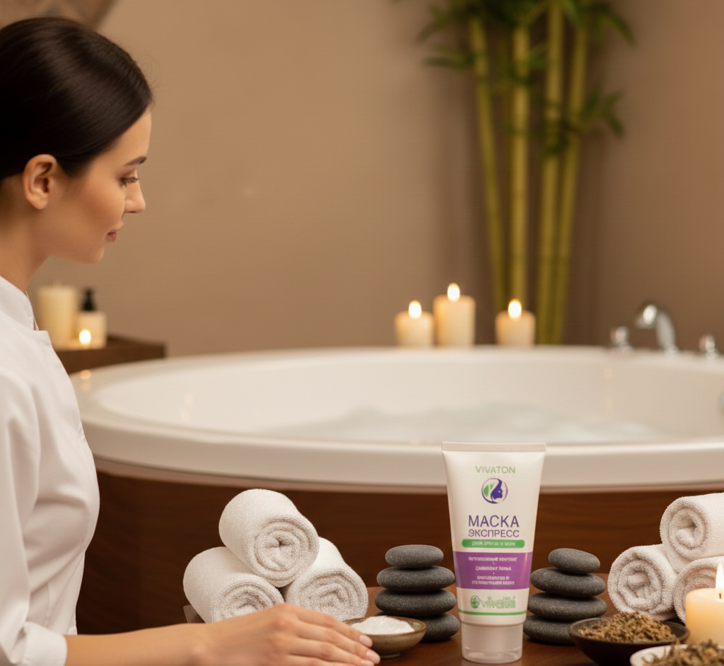 Экспресс-маска «Виватон» (50 мл) — Мгновенное преображение — изображение 4