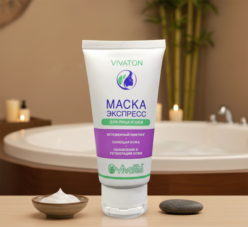 Экспресс-маска «Виватон» (50 мл) — Мгновенное преображение — изображение 5
