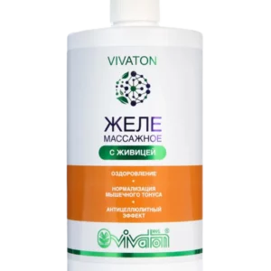 Желе массажное Виватон с живицей флакон 750 мл