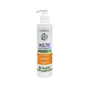 Желе массажное Виватон с живицей туба 200 мл