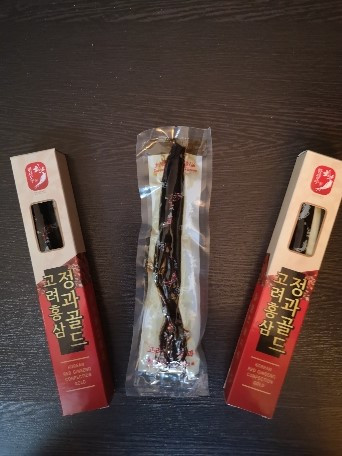 Медовые цукаты из красного корейского женьшеня Gold, корень 30 гр. — изображение 2