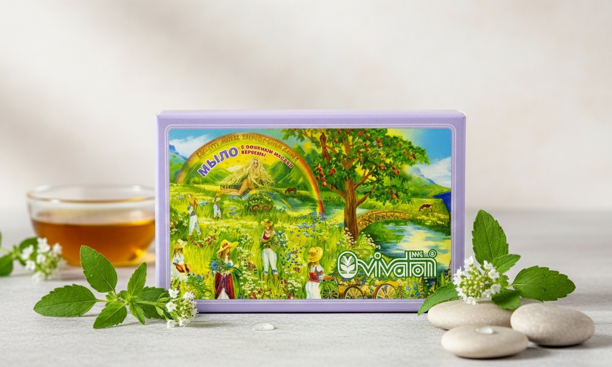 Мыло Виватон Вербена