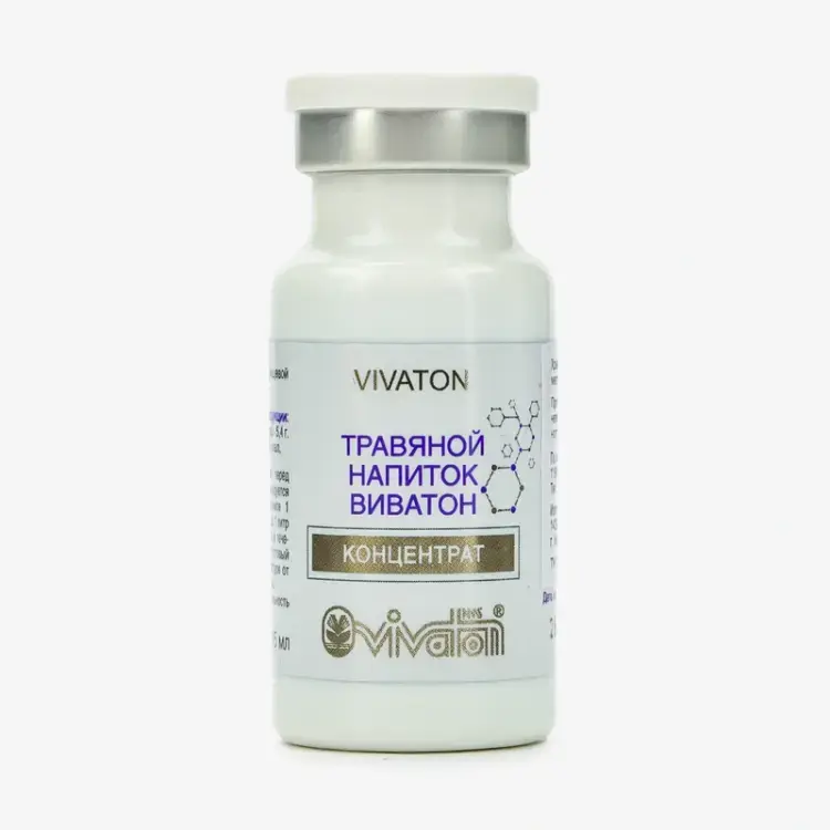 Травяной напиток концентрат Виватон 15 мл флакон