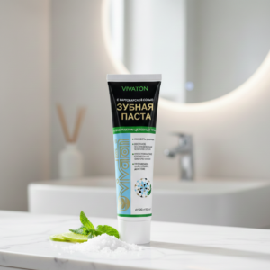Отбеливающая зубная паста Виватон