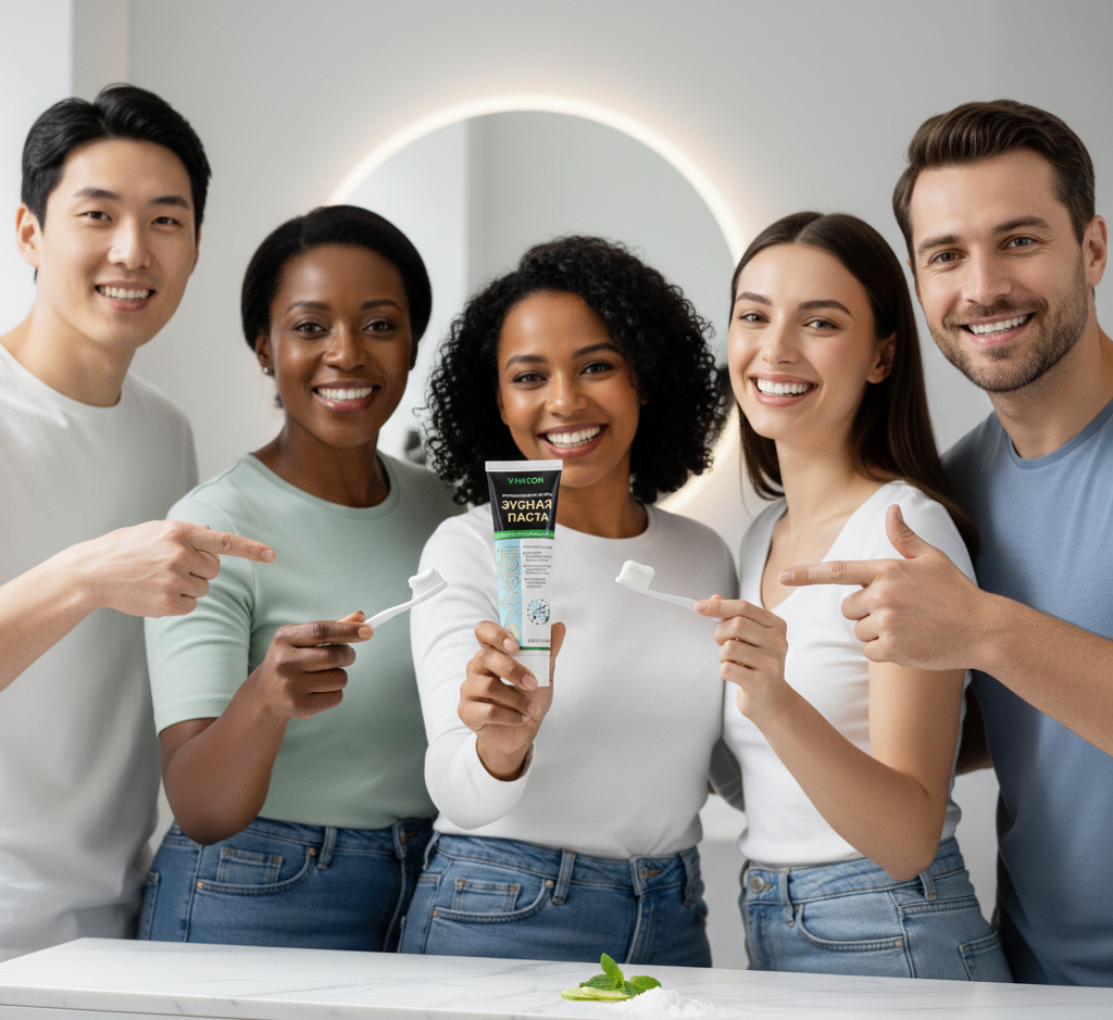 Зубная Паста "Виватон" с Карловарской Солью 100 мл — изображение 3