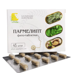 Пармелипт (исландский мох) бальзамы Короткова