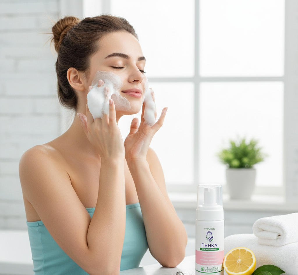 Пенка для умывания «Виватон» (125 мл) — изображение 3