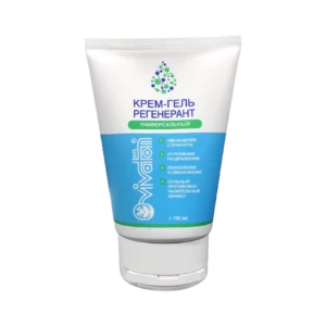 Крем-гель регенерант Виватон 100 мл туба для лица и тела