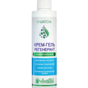 Крем-гель регенерант Виватон 200 мл флакон для лица и тела