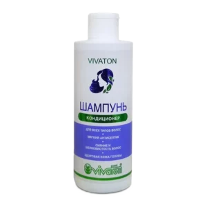 Шампунь-кондиционер Виватон 250 мл фото флакона